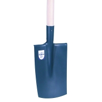 Bêche standard à rebords 28 cm - manche pomme bois 1,05 mètre