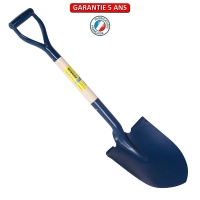 Pelle de Bord avec manche en D 62 cm - 240 mm