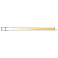 Manche de pioche ovale - 90 cm