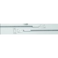 Kit de tringles et embouts TEG 2837.00 pour serrure 2 et 3 points