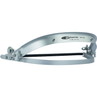 Porte-écran pour casque SUPERVIZOR en aluminium