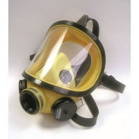 Masque complet Panoramasque jaune - taille unique