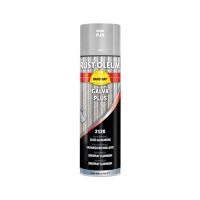 Revêtement galvanisant HARD HAT GALVA PLUS - 500 ml - Aluminium brillant