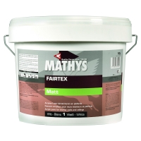 Peinture FAIRTEX - blanc - 10 L