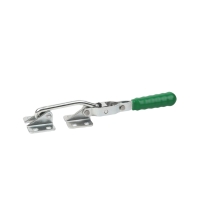 Sauterelle manuelle à crochet 5080 - Force de retenue 3000 N - Capacité de serrage 90 mm - Longueur totale 349 mm - Hauteur totale 64 mm - Taille broche de pression M12