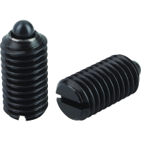 Poussoir à ressort 03020 avec fente et doigt d'appui - M6