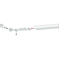 Limiteur d'ouverture pour bras de  ferme-porte TS 91/ TS 92/ TS 93