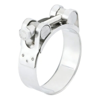 Collier à tourillons ZTOE W1 - Plage de serrage : 60_63 mm - Largeur du collier : 20 mm