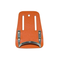 Porte marteau cuir avec boucle acier adaptable sur ceinture