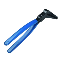 Pince à border coudée - 65 mm