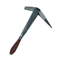 Marteau couvreur manche cuir pour droitier