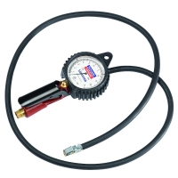 Pistolet de gonflage 27101 - Diamètre du tuyau : 7 mm - Longueur du tuyau : 1,5 m