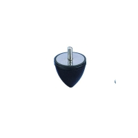 Butée progressive conique - Diamètre : 25.5 mm - Hauteur : 19 mm - Charge de pression maximale : 1000 N - Filetage : M8