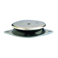 Support antivibratoire BECA - 53360960 - Charge de pression maximale : 1 600 N