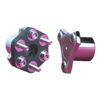 Accouplement élastique préalésé série STRAFLEX - 400 N.m