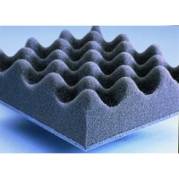 Mousse acoustique STRASONIC série 841 - Longueur : 700 mm - Largeur : 500 mm - Épaisseur : 50 mm