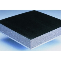 Mousse acoustique STRASONIC série 841 PU masse lourde - Longueur : 700 mm - Largeur : 500 mm - Épaisseur : 25 mm