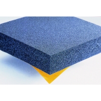 Mousse acoustique STRASONIC série 841 NBR - Longueur : 500 mm - Largeur : 500 mm - Épaisseur : 33 mm