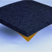 Mousse acoustique STRASONIC série 841 EPDM - Longueur : 500 mm - Largeur : 500 mm - Épaisseur : 22,5 mm