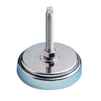 Support pied de machine NIVOFIX - 530815 - Charge de pression maximale : 6 000 N