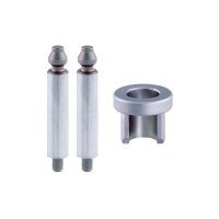 Matrice avec poinçon pour grignoteuse et cisaille N160 - 2 poinçons