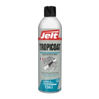 Vernis de tropicalisation TROPICOAT - aérosol - 650 ml brut / 400 ml net