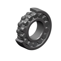 Roulement à rotule sur rouleaux à 2 rangées série 20000-EAW33C3 - Diamètre intérieur : 90 mm - Diamètre extérieur : 160 mm - Largeur : 52,4 mm