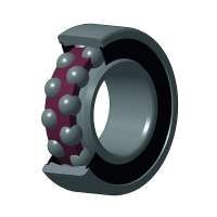 Roulement à rotule sur billes 2200 KEEG15 - Diamètre intérieur : 55 mm - Diamètre extérieur : 100 mm - Largeur : 25 mm