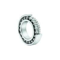 Roulement à rotule sur billes à 2 rangées série 1200- Diamètre intérieur : 85 mm - Diamètre extérieur : 150 mm - Largeur : 28 mm