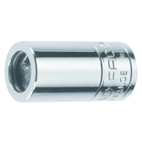 Douille porte-embout à jonc de retenue R.235 - Diamètre de l'embout : 1/4" - Carré d'entraînement : 1/4"