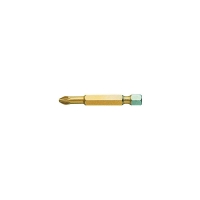 Embout de vissage titane empreinte Pozidriv® Série 6 ED PZ 2 x 50 mm