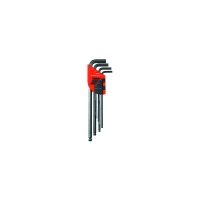 Jeu de clés mâles longues tête sphérique 83SH.JP7 - Diamètre minimal et maximal de la tête : 1,5 à 6 mm - Sphérique