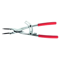 Pince à circlips extérieur à crémaillère ouvrante à becs 45° - 477.32 - 85-200 mm - 310 mm