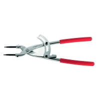 Pince à circlips intérieur à crémaillère 479.32 - 85-200 mm - 310 mm