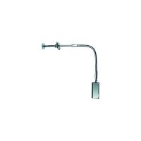 Miroir d'inspection flexible orientable 829 - 495 mm