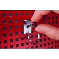 Clips de verrouillage pour crochet d'établi CKLA
