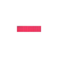 Panneau perforé PK.4 - rouge