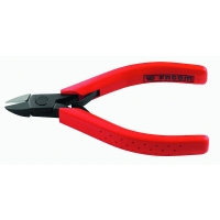 Pince coupante à becs allongés gainée 425 coupe rase 110 mm