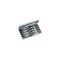 Coffret de 8 tournevis MICRO-TECH® AE.J1 - Plat et Phillips®