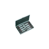 Coffret de 8 tournevis MICRO-TECH® AEF.J3 - Plat et Phillips®