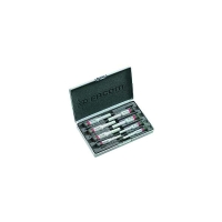 Coffret de 8 tournevis MICRO-TECH® Plat, Phillips et Pozidriv®