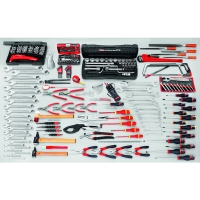 Composition de 184 outils pour la mécanique générale CM.140A
