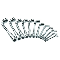 Jeu de 16 clés à pipe 6 x 12 pans 76.JE16