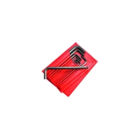 Jeu de clés mâles longues tête sphérique 83SH.JU8 - Diamètre minimal et maximal de la tête : 3/32" à 3/8" - Sphérique