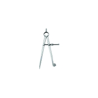 Compas porte crayon DELA.1905 - Hauteur : 300 mm