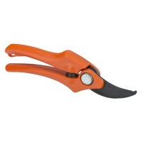 Sécateur pour gaucher - Capacité de coupe : 20 mm - Longueur totale : 200 mm