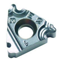 Plaquette de filetage extérieur carbure - Profil ISO - Taille 16ER - Pas : 1,25 mm - Revêtement IC908