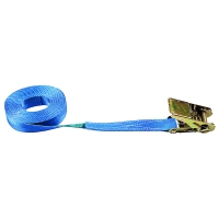 Sangle d'arrimage 1 partie bleu 5 mètres 400 daN