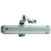 Ferme-porte GR 010 force 3 avec bras à compas argent