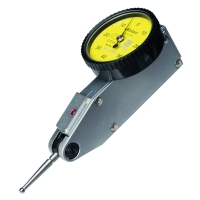 Comparateur à palpeur orientable modèle horizontal - Jeu de base - Diamètre du cadran 29,2 mm - Capacité : 0,8 mm - Graduation : 0,01 mm - Fixation : tige